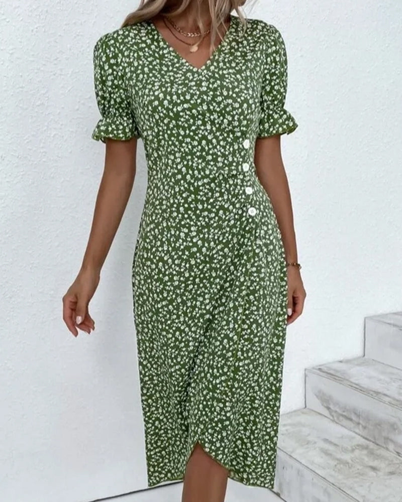 Myla | Elegant Floral Dress for Women Fresh & Stylish