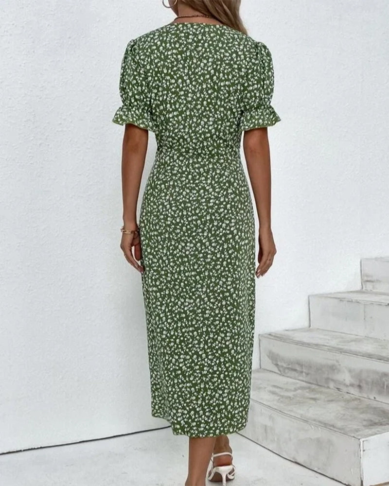 Myla | Elegant Floral Dress for Women Fresh & Stylish