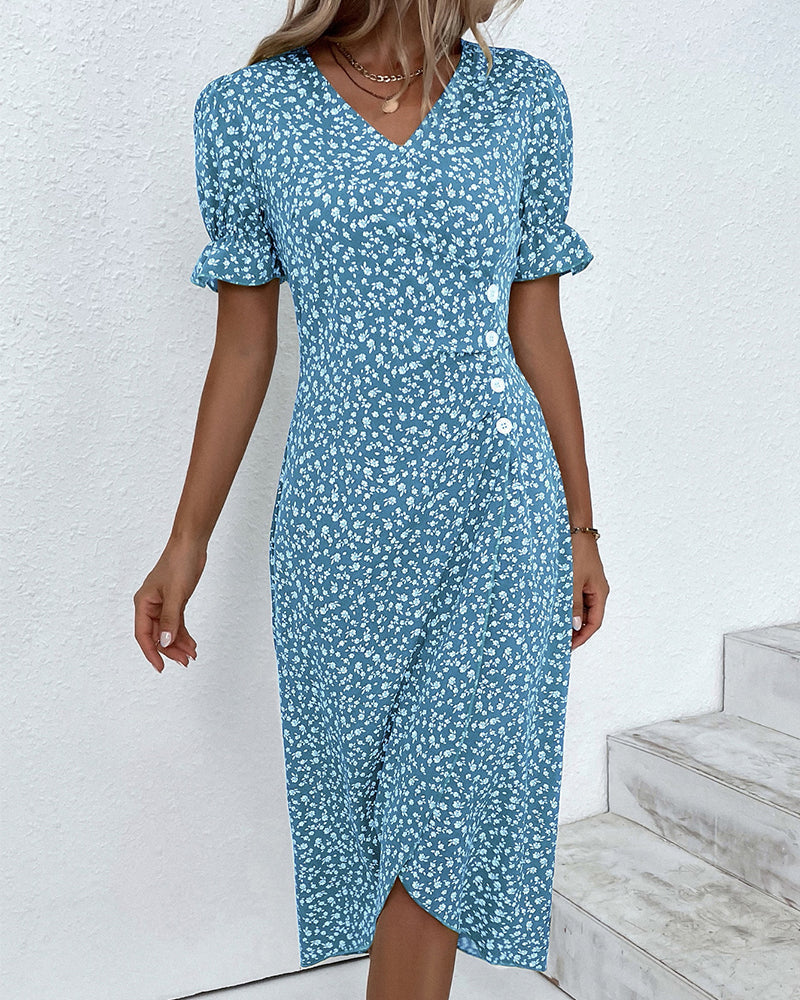 Myla | Elegant Floral Dress for Women Fresh & Stylish