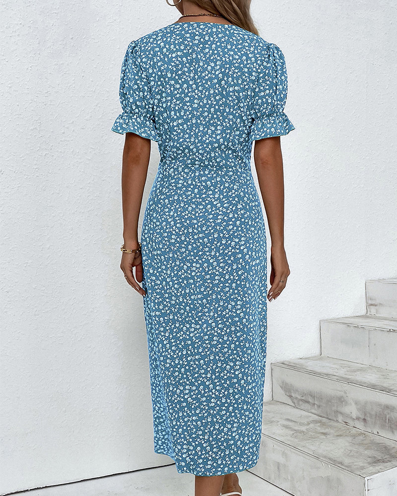 Myla | Elegant Floral Dress for Women Fresh & Stylish