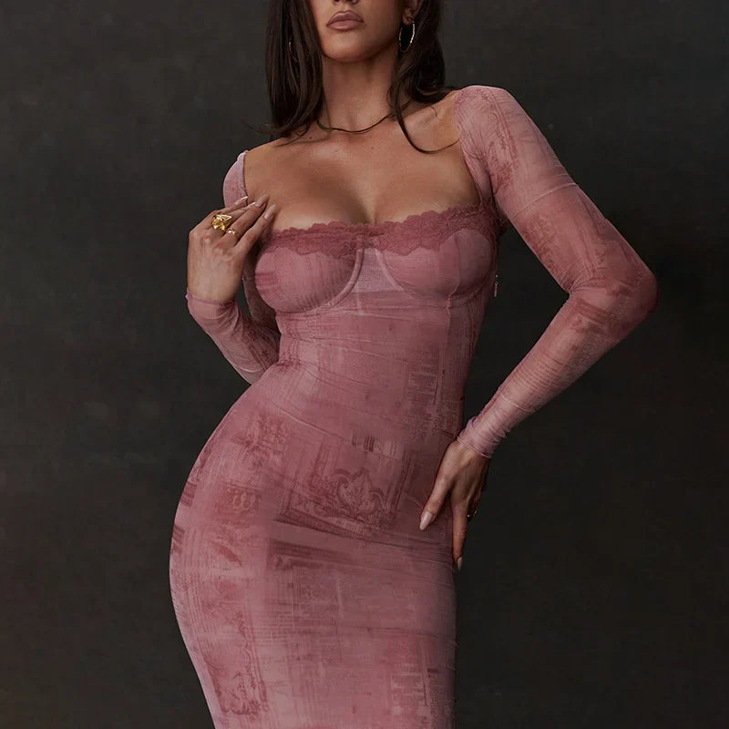 Myla | Modern Bodycon Dress for Women