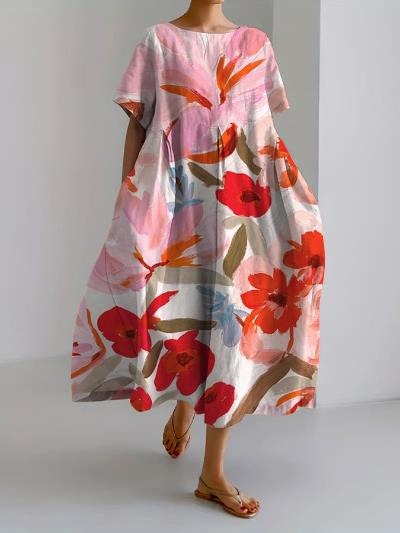 Myla | Floral Maxi Dress for Women Lively & Airy