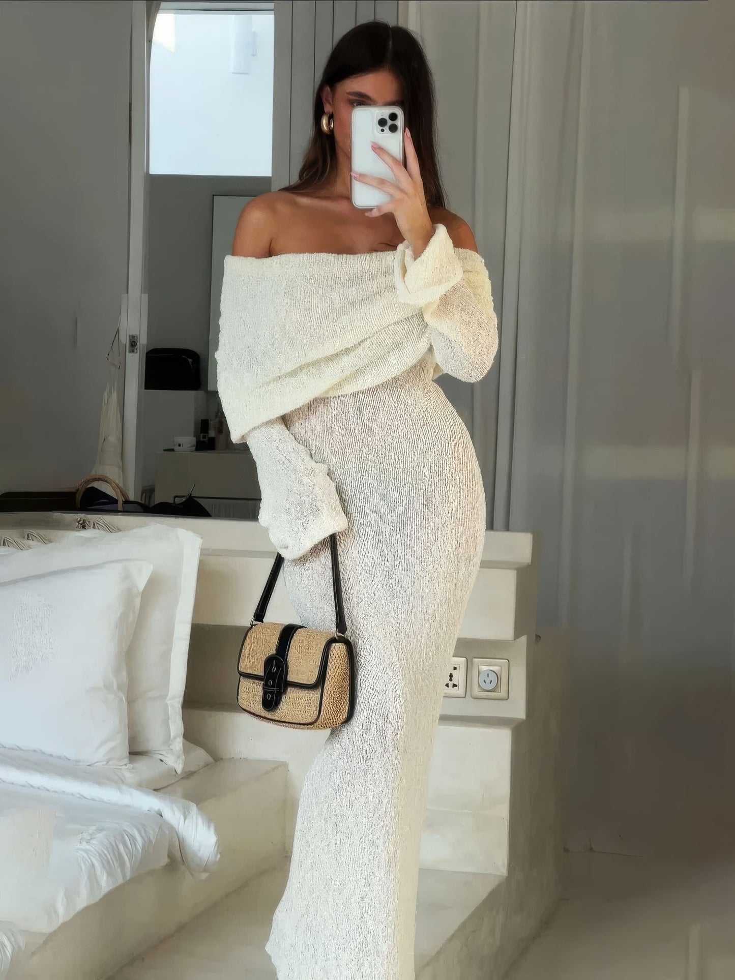Myla | Beautiful Off-Shoulder Dress for Women