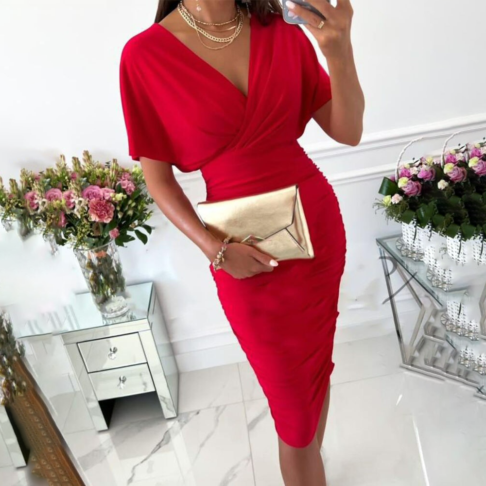 Myla | V-Neck Dress for Women Elegant & Stylish