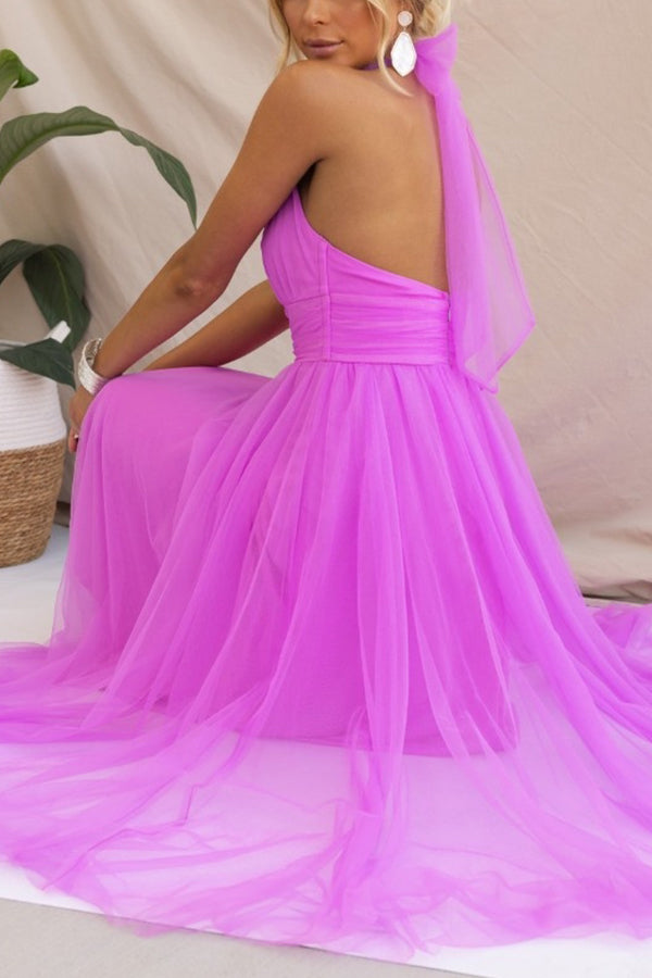 Myla | Halter Dress for Ladies Dreamy & Ethereal