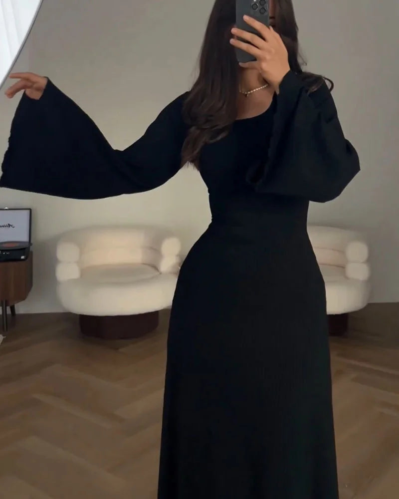 Myla | Glamorous Dress with Ruffles for Women