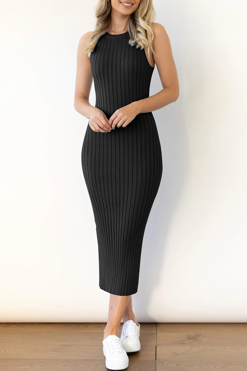 Myla | Elegant Sleeveless Dress with Timeless Charm for Women