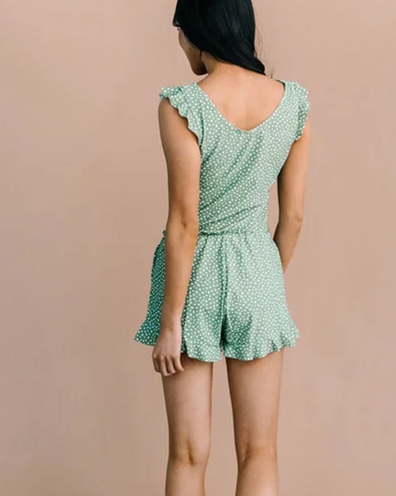 Myla | Bath Romper with Integrated Bra