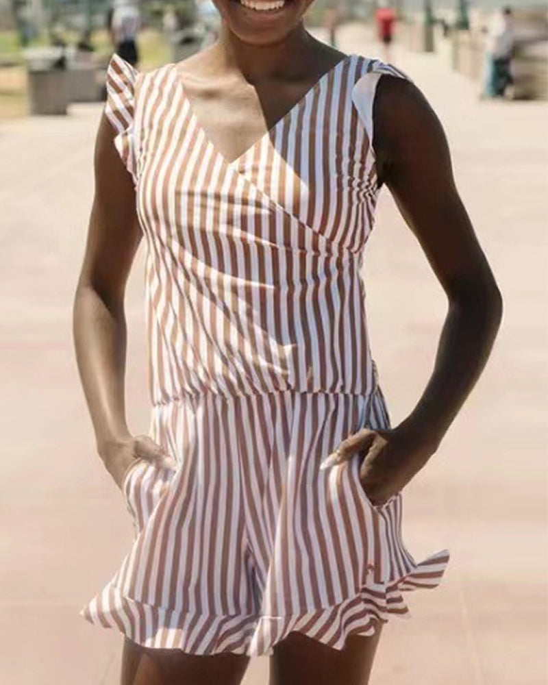 Myla | Bath Romper with Integrated Bra