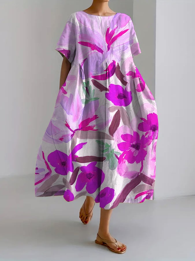 Myla | Floral Maxi Dress for Women Lively & Airy