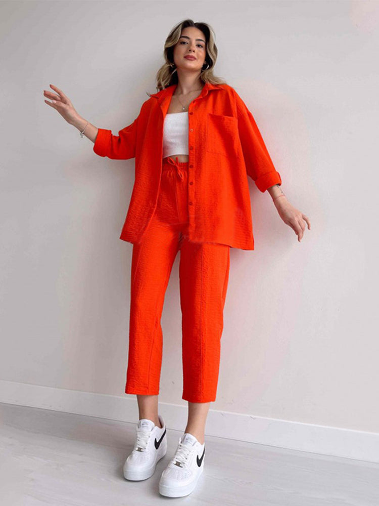 Myla | Linen Two Piece Set