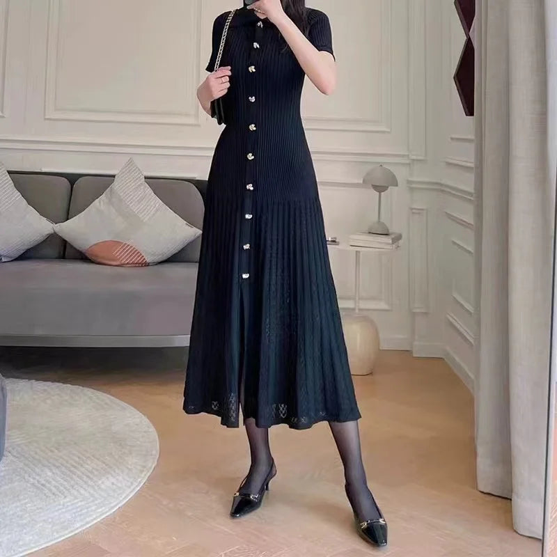 Myla | Beautiful Dress with Buttons for Women