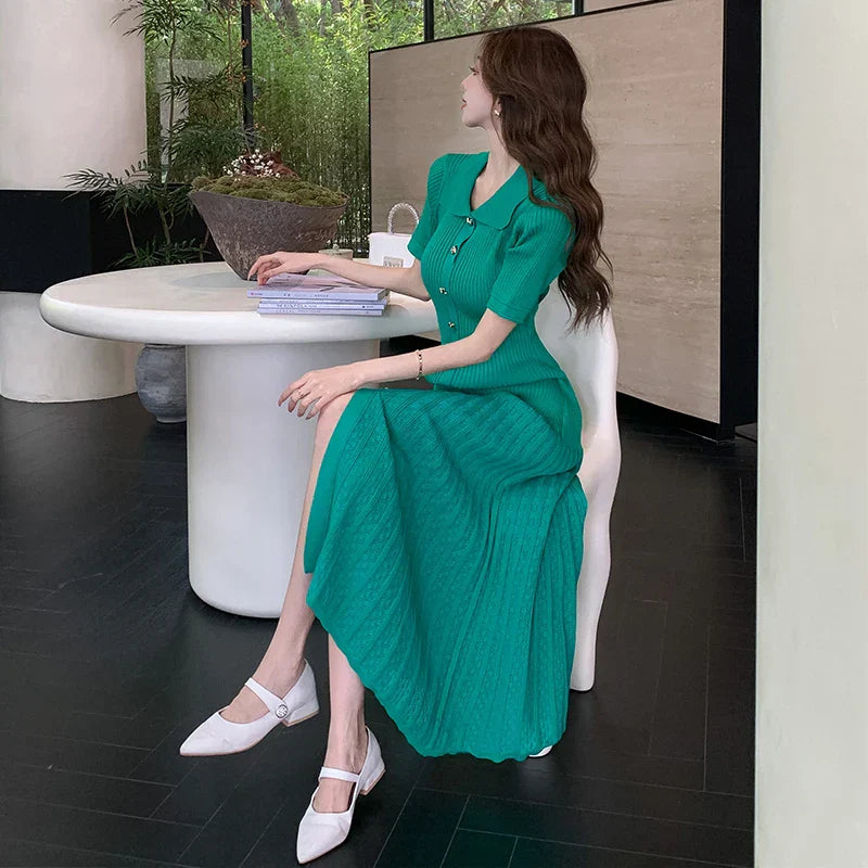 Myla | Beautiful Dress with Buttons for Women
