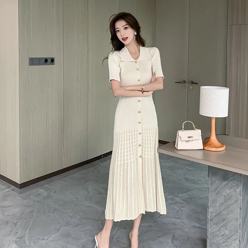 Myla | Beautiful Dress with Buttons for Women