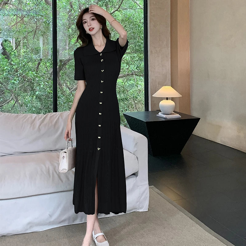Myla | Beautiful Dress with Buttons for Women