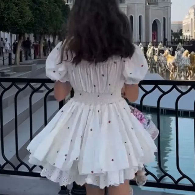 Myla | Elegant Puff Sleeve Dress for Women