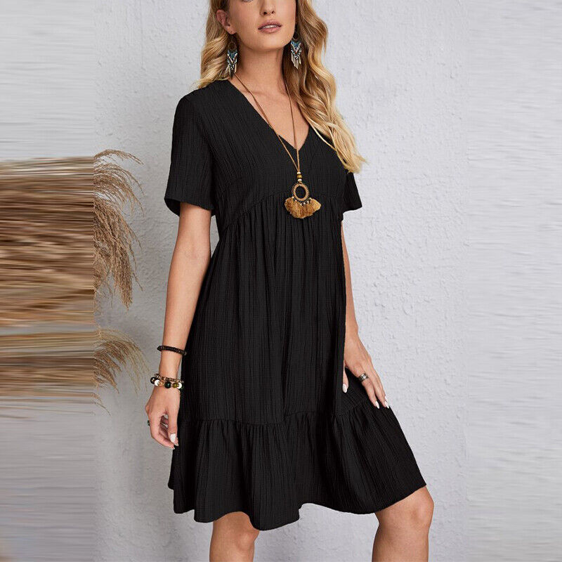 Myla | Modern V-Neck Outfit for Women