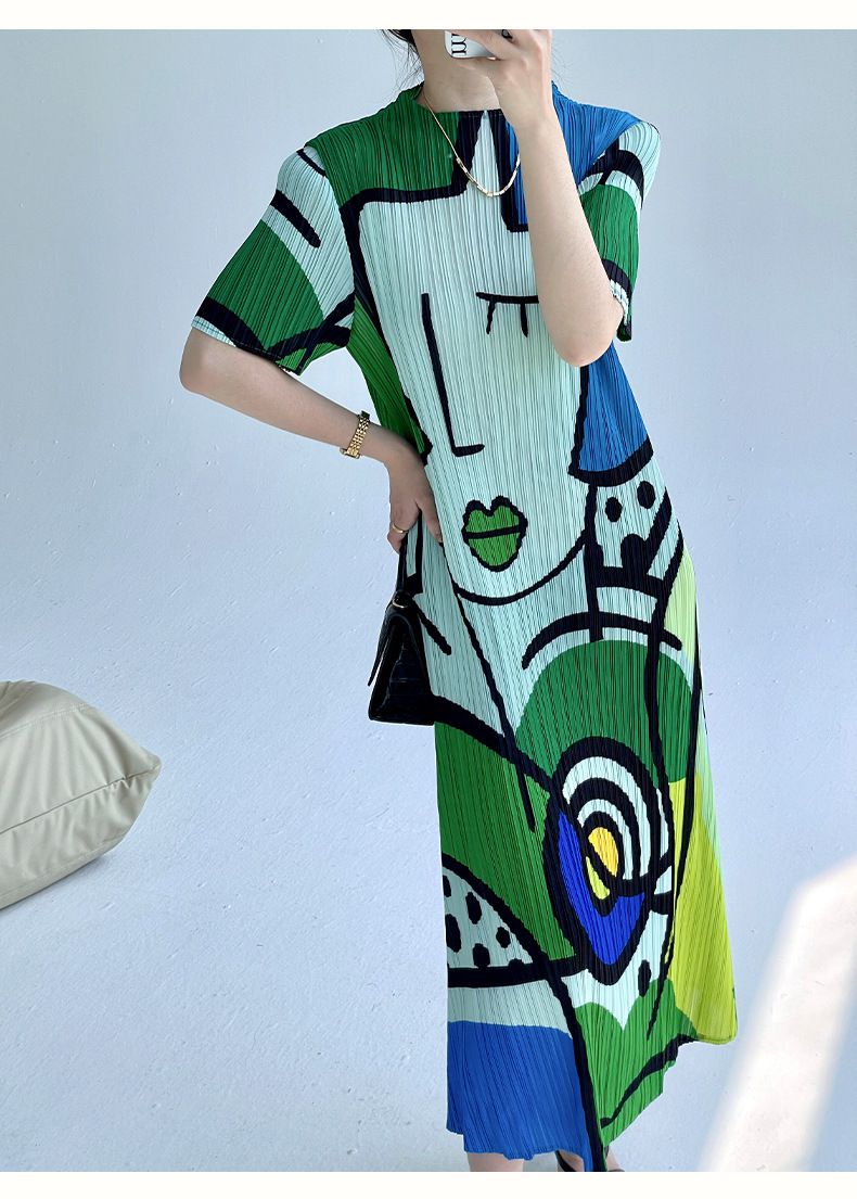 Myla | Graphic Elegant Dress for Women