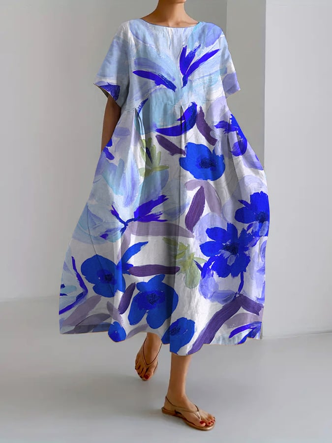 Myla | Floral Maxi Dress for Women Lively & Airy