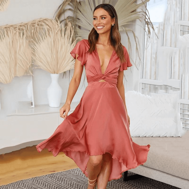 Myla | Dress with Bow and Timeless Charm for Women