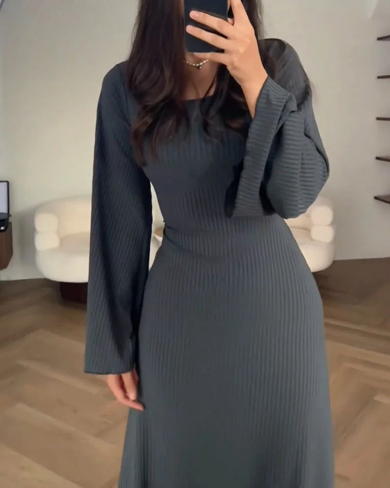 Myla | Glamorous Dress with Ruffles for Women