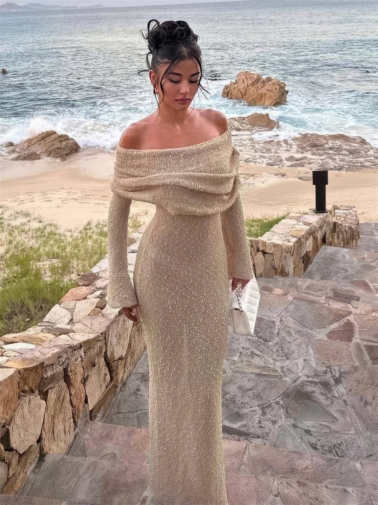 Myla | Beautiful Off-Shoulder Dress for Women