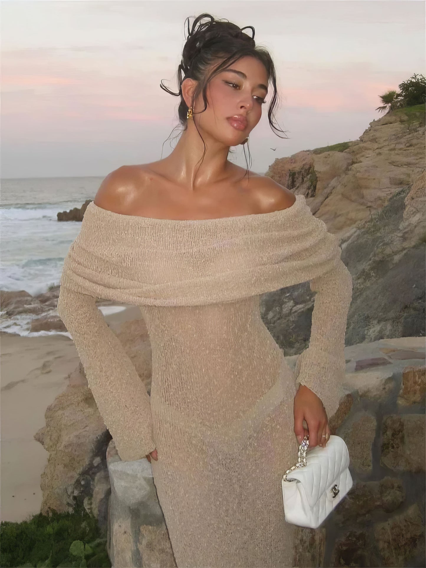 Myla | Beautiful Off-Shoulder Dress for Women