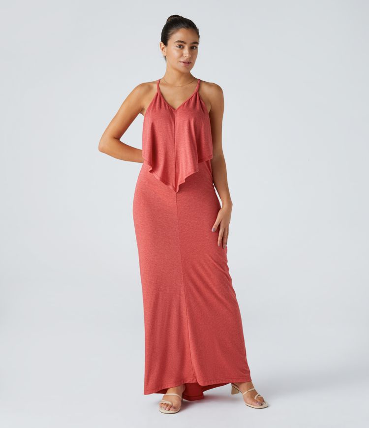 Myla | Casual Dress with Straps for Women