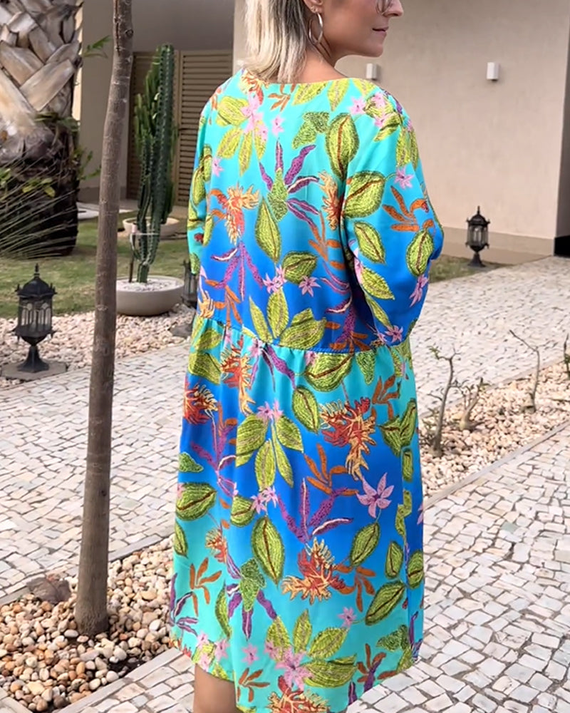 Myla | Dresses with Botanical Prints and Casual Styles