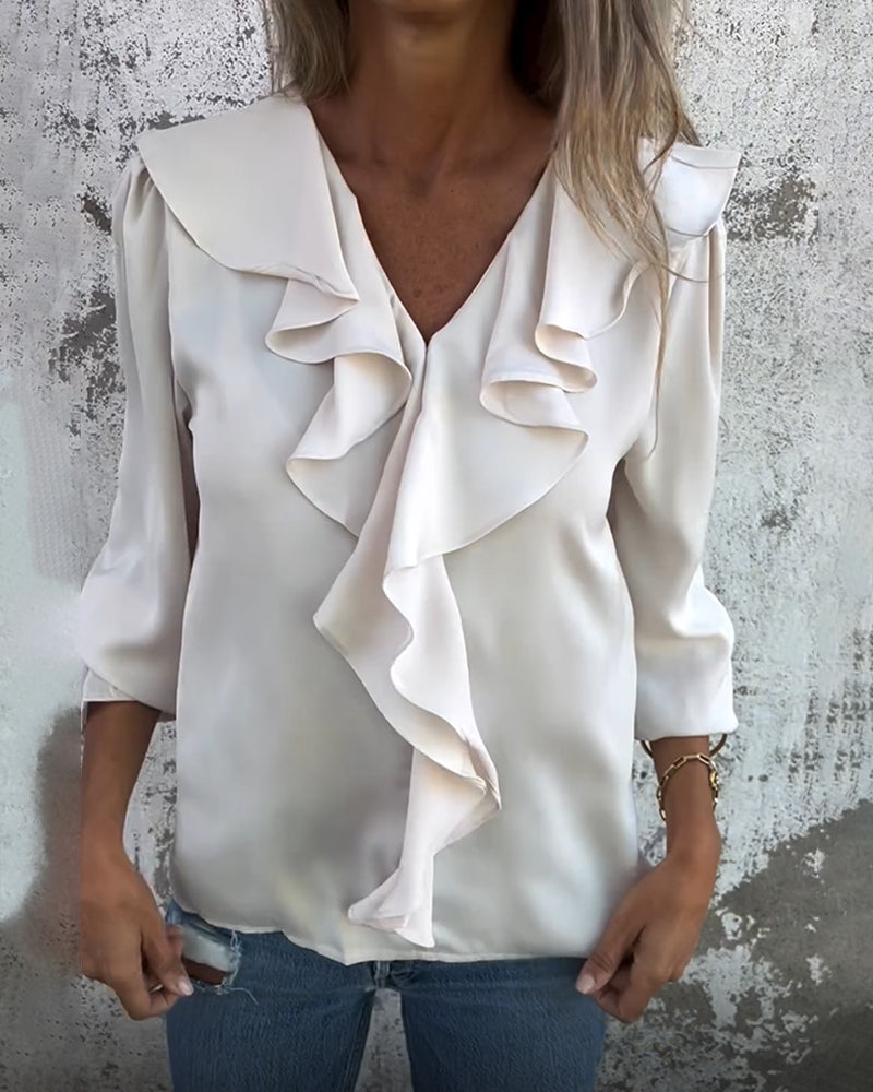Myla | Elegant Ruffle Blouses for Women