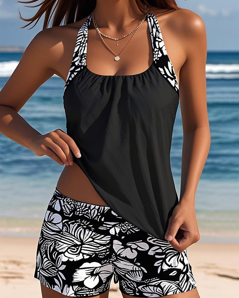 Myla | Swimsuit Shaping Strap Boxer