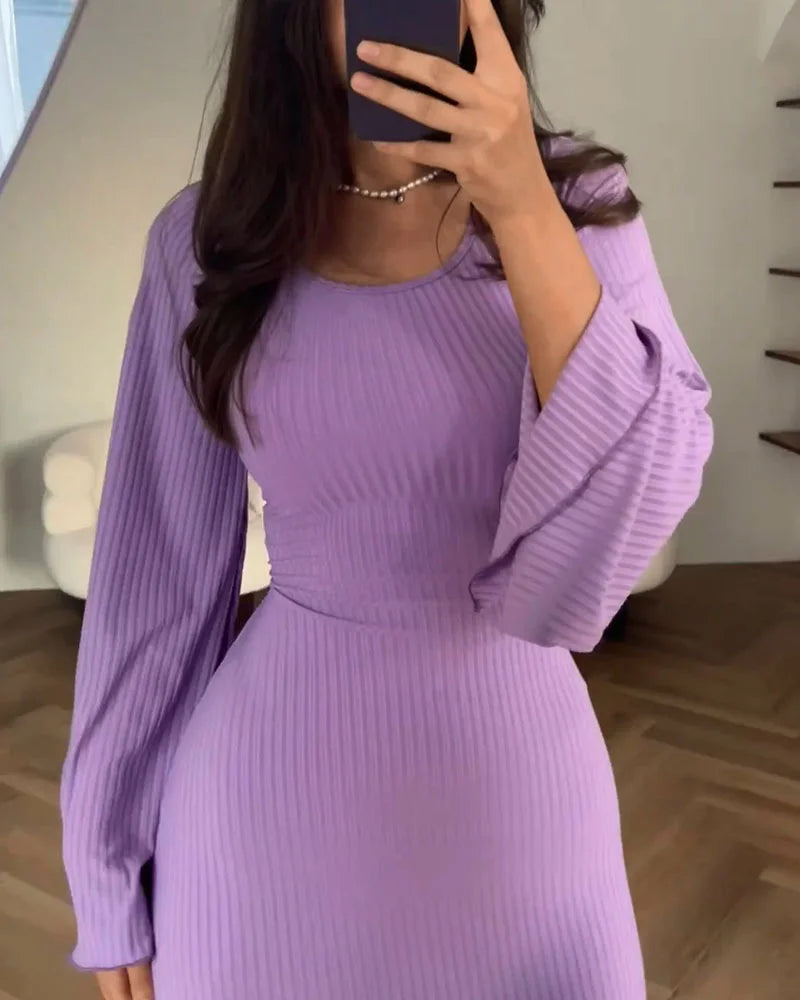 Myla | Glamorous Dress with Ruffles for Women