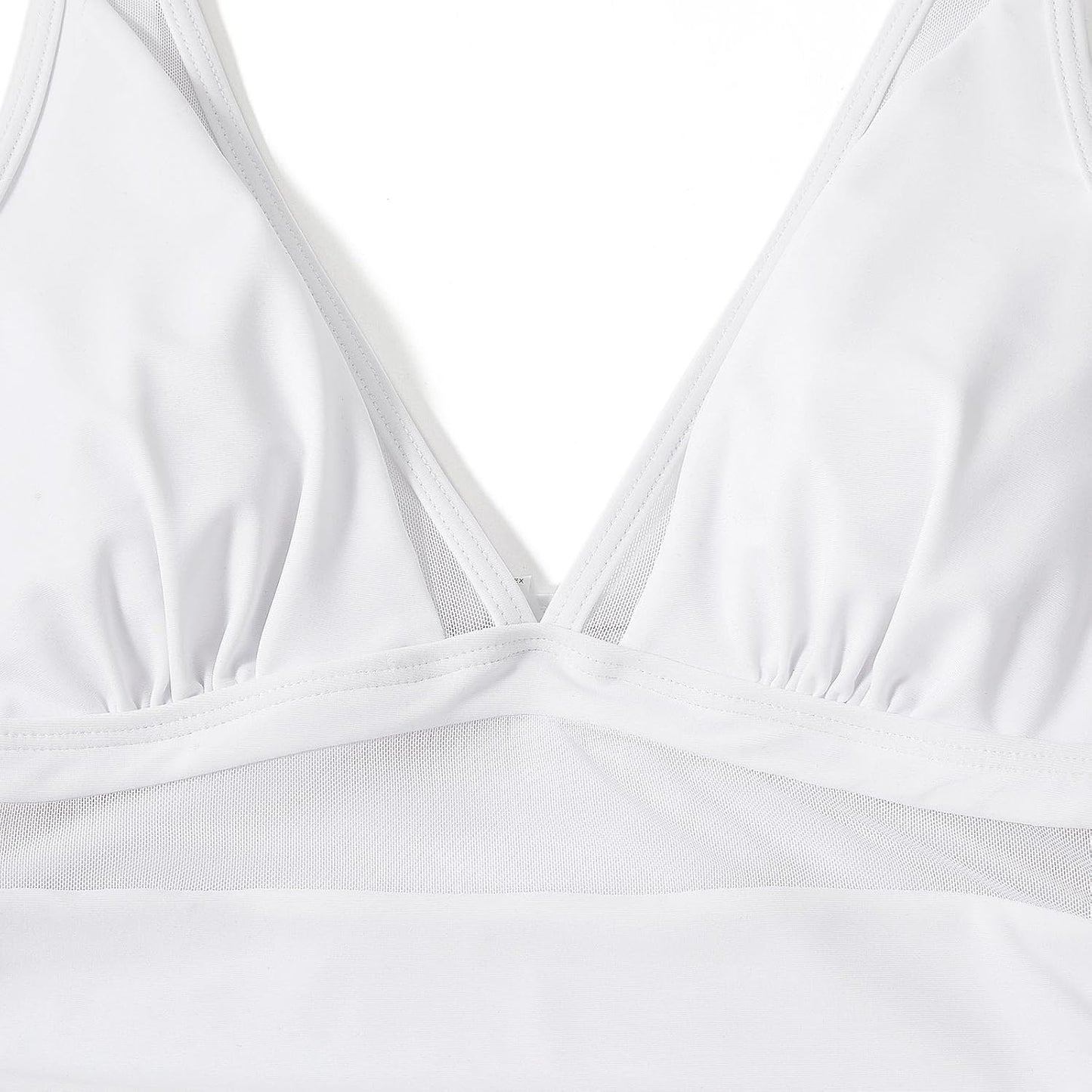 Myla | Women Sexy Mesh Tummy Control Swimsuit Push Up High Waisted Bathing Suit