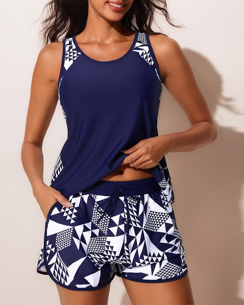 Myla | Bikini Bag Printed Shorts Beach