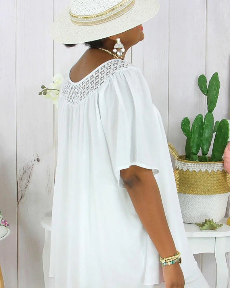 Myla | Blouse Solid Color Loose Fit