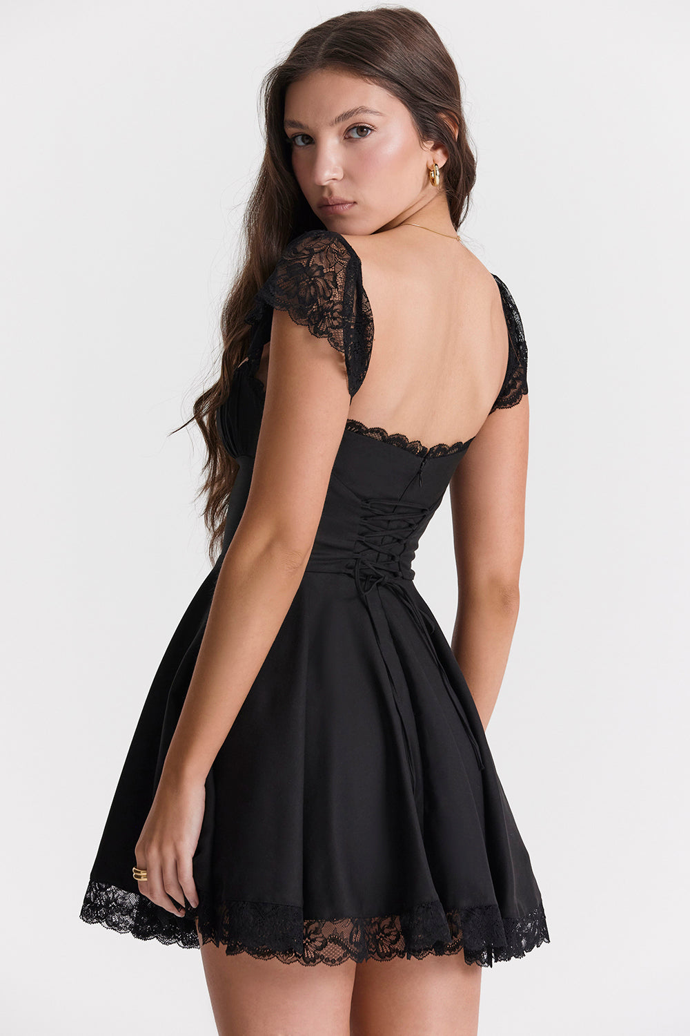 Myla | Flowing Dress with Playful Design for Women