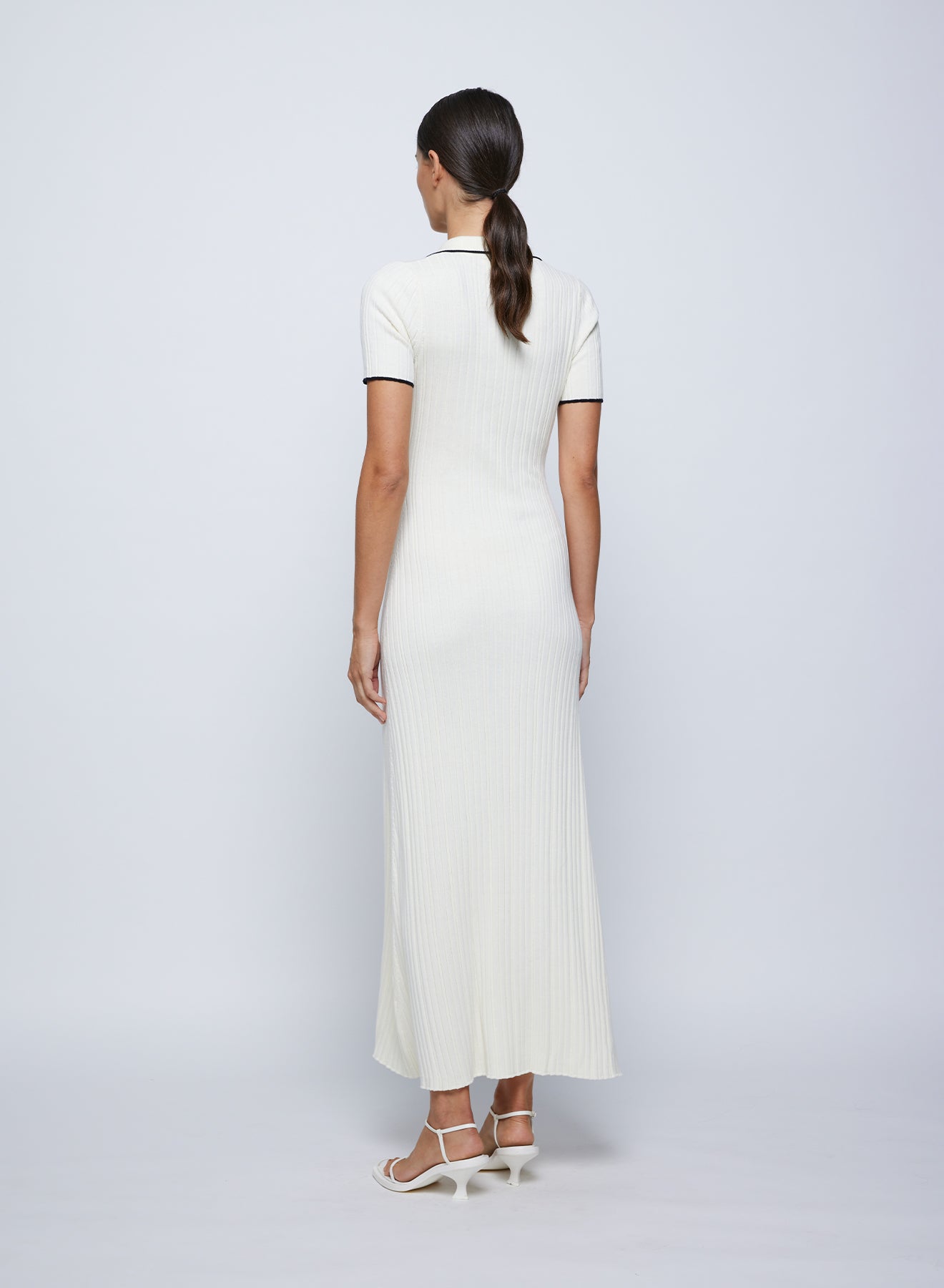 Myla | Knitted Rib Slim Maxi Dress