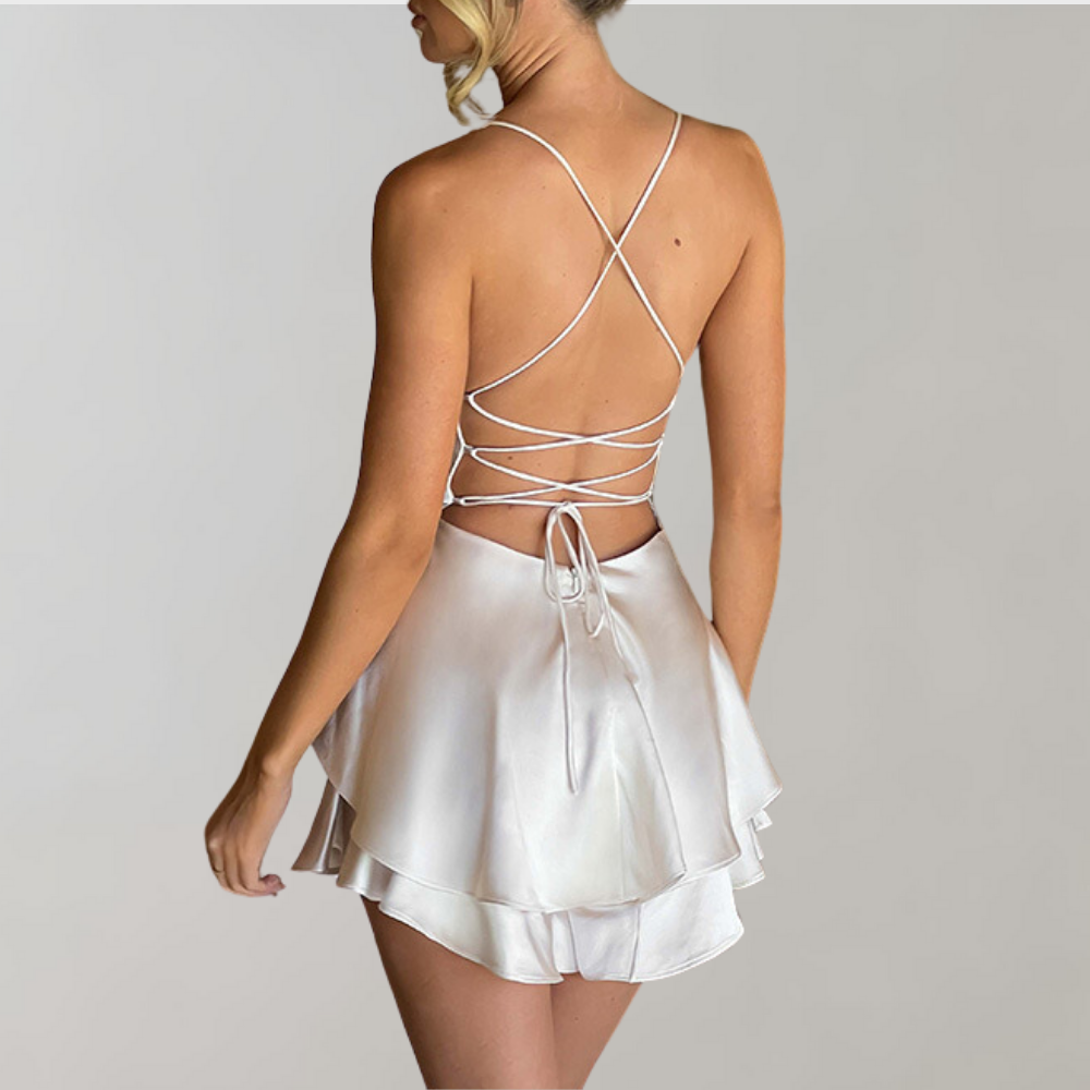 Myla | Backless Summer Dress for Summer