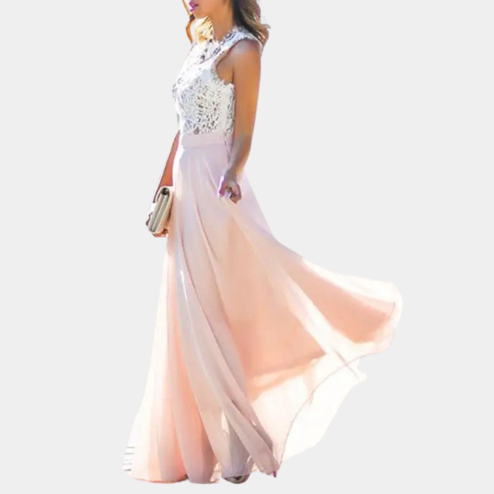 Myla | Elegant Summer Dress for Women with Lace