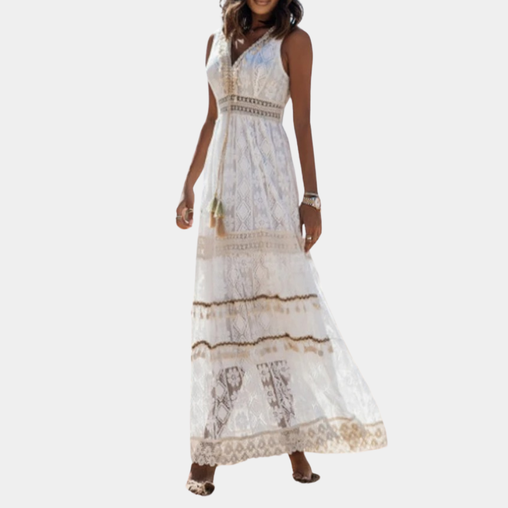 Myla | Simple Bohemian Summer Maxi Dress for Women
