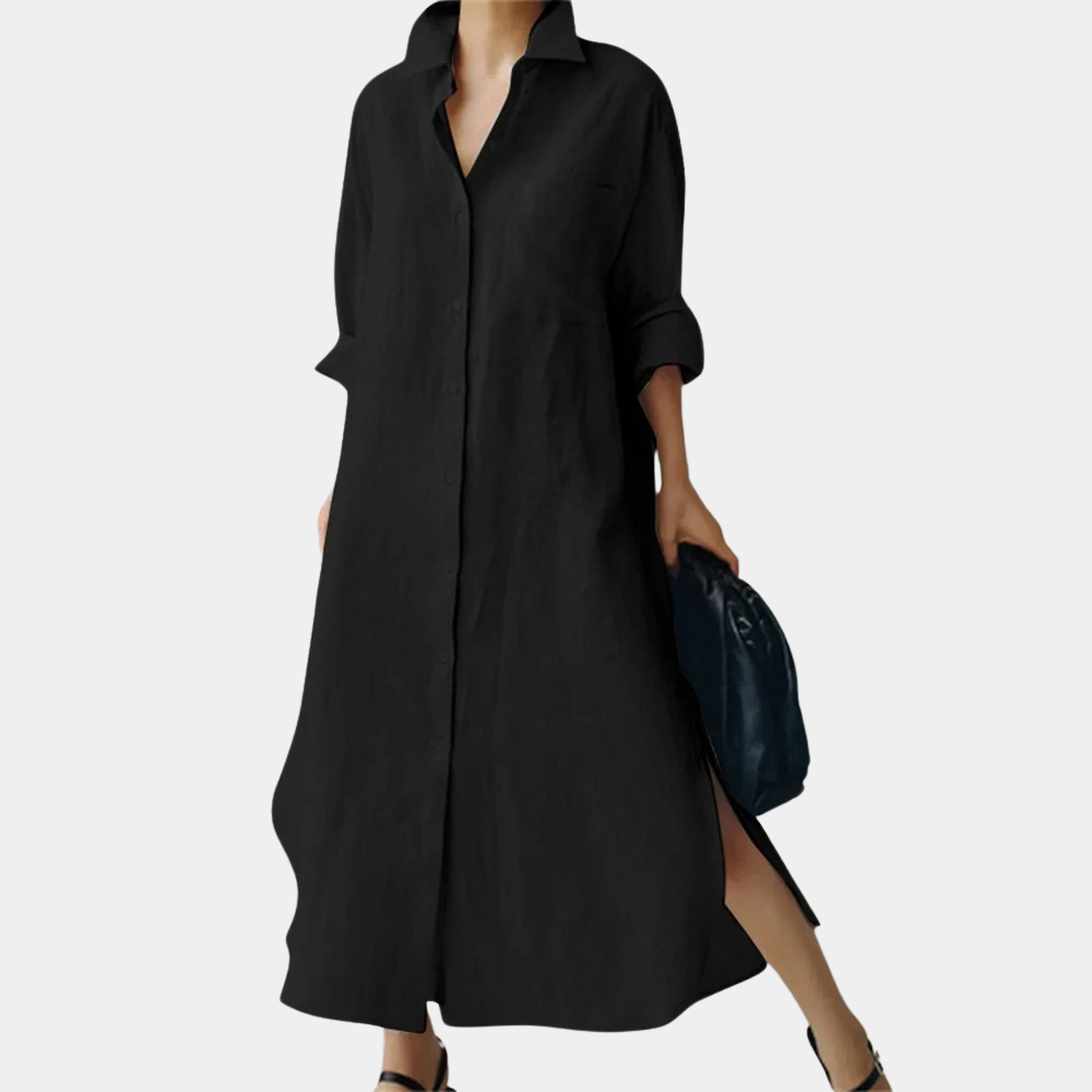 Myla | Comfortable Summer Shirt Dress for Women
