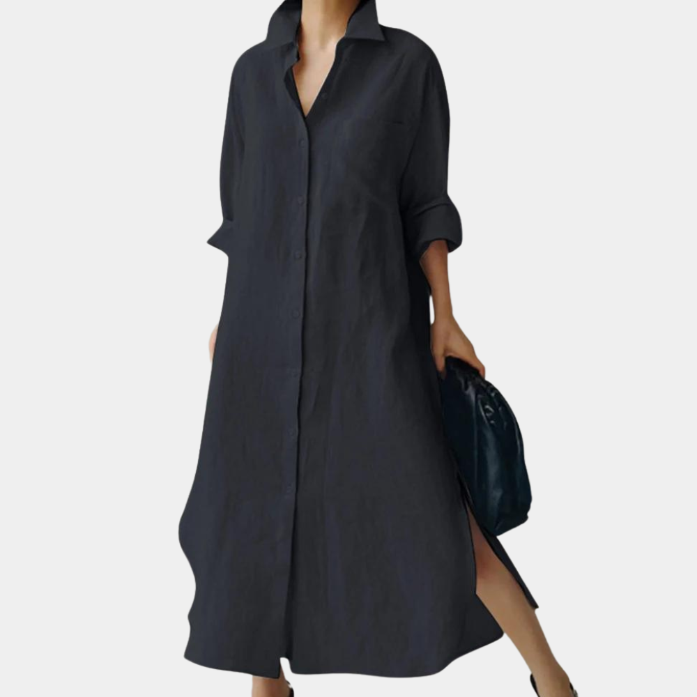 Myla | Comfortable Summer Shirt Dress for Women