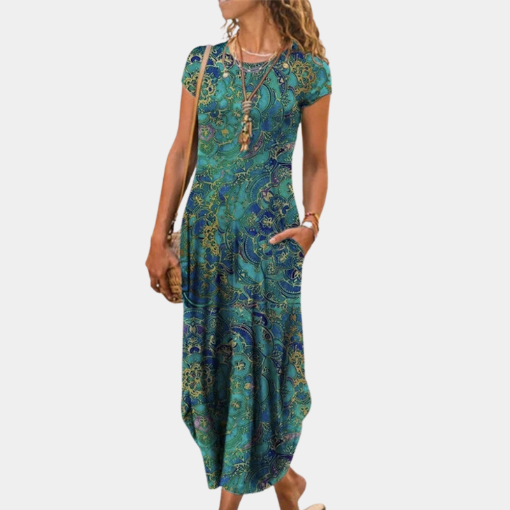 Myla | Elegant Summer Maxi Dress for Women