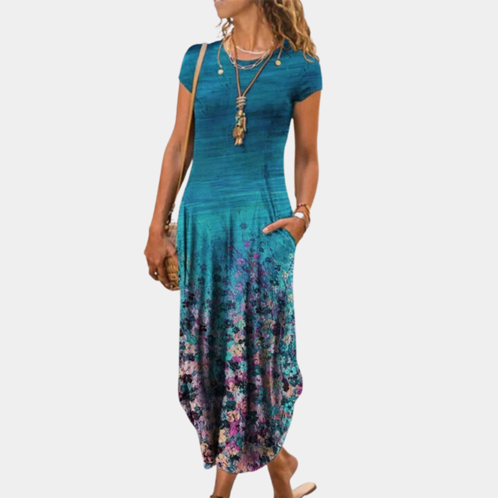 Myla | Elegant Summer Maxi Dress for Women