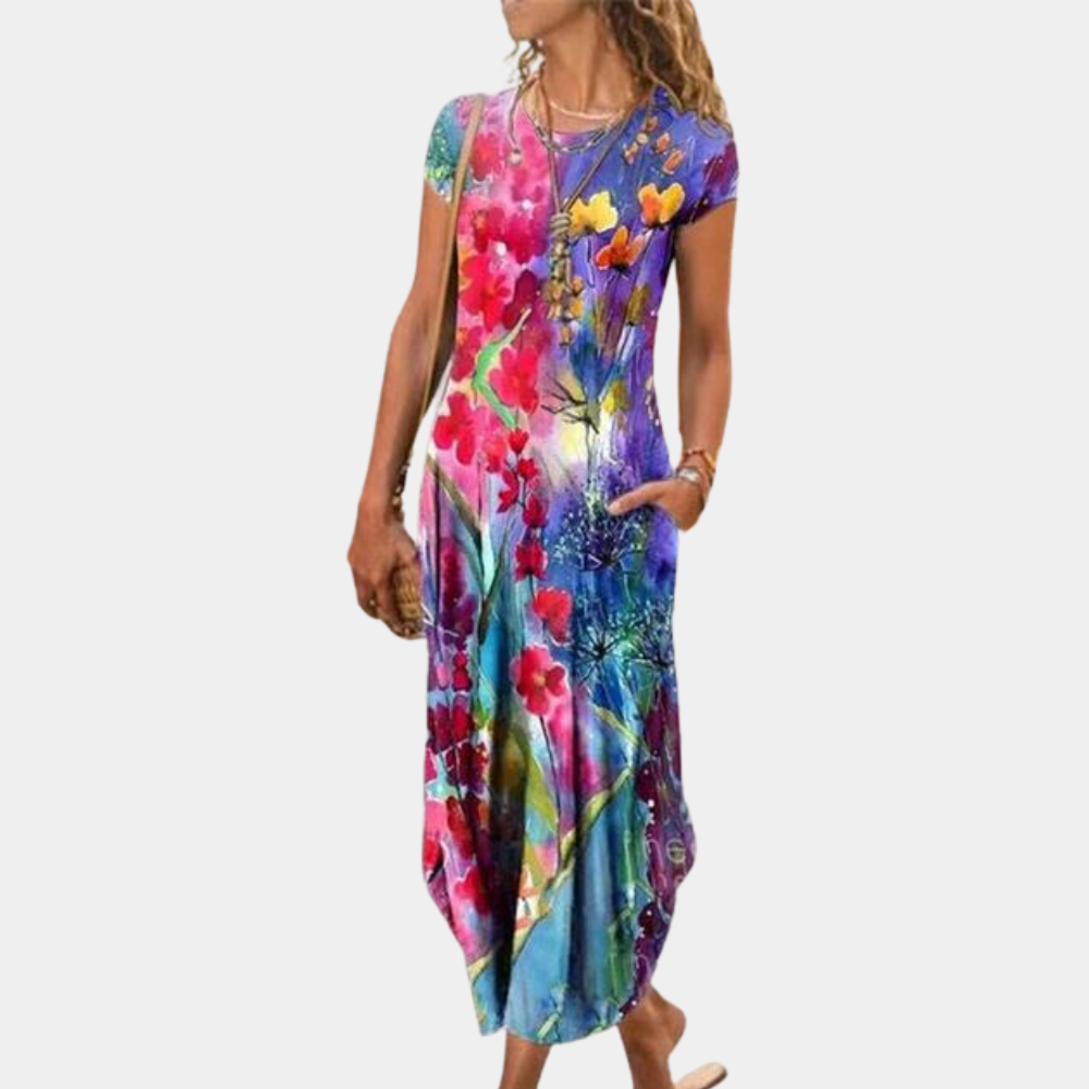 Myla | Elegant Summer Maxi Dress for Women