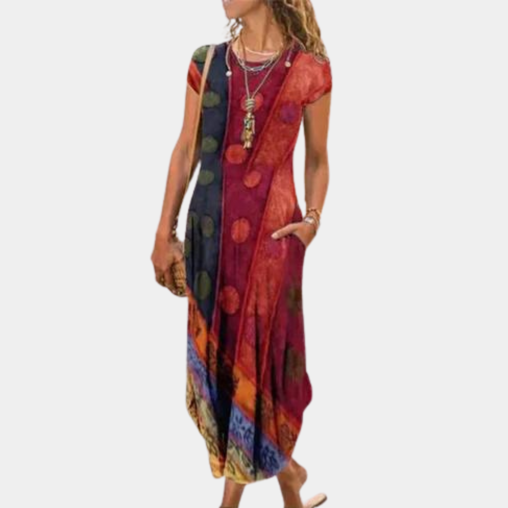 Myla | Elegant Summer Maxi Dress for Women