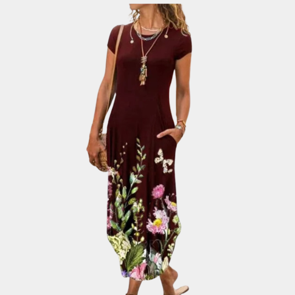 Myla | Elegant Summer Maxi Dress for Women