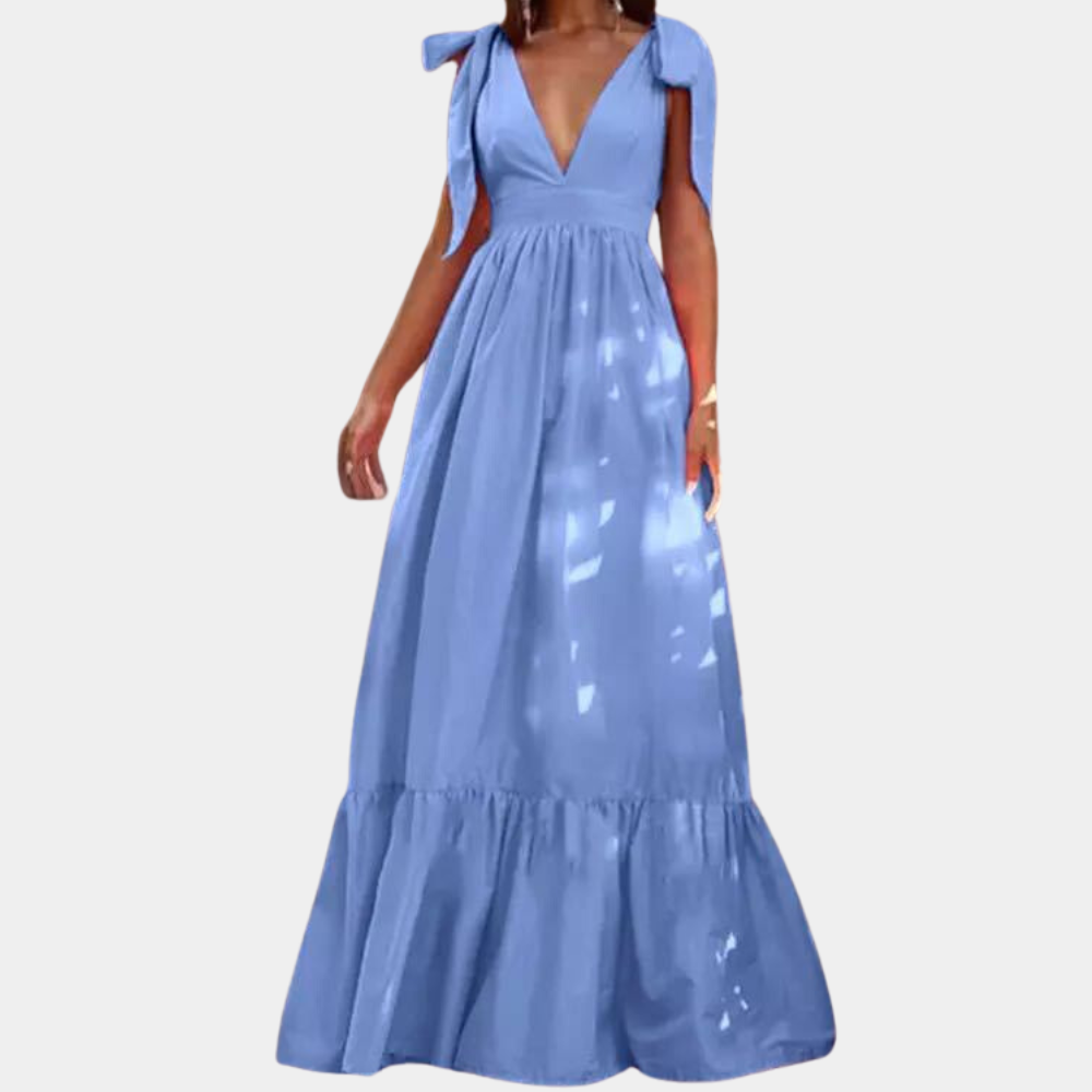 Myla | Stylish Summer Dress for Women with Ties