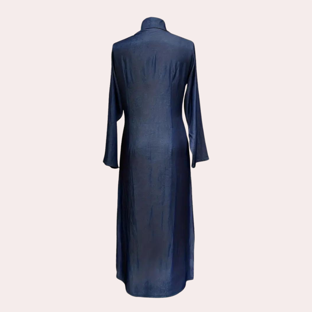 Myla | Summer Maxi Dress for Women with Buttons