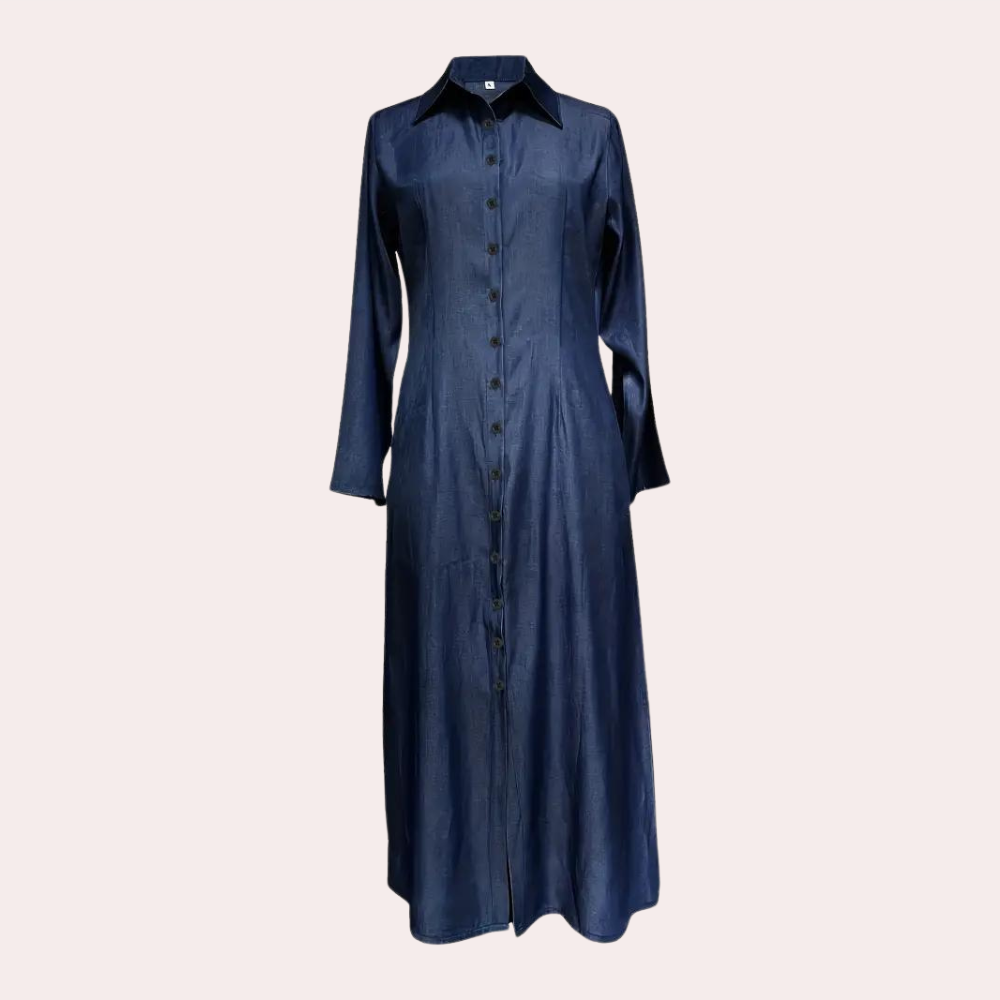Myla | Summer Maxi Dress for Women with Buttons